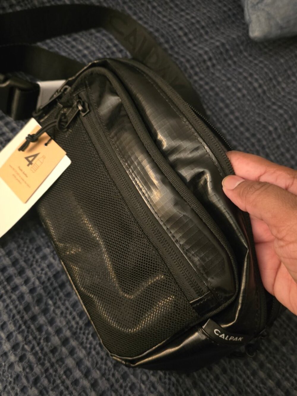 Calpak Small Terra Sling Bag NWT Black
